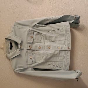 Colored Demin jacket